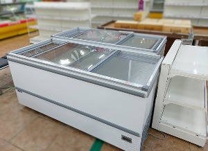 캐리어 냉동쇼케이스(1750*800*835)
